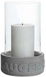Beton Windlicht Augenblick