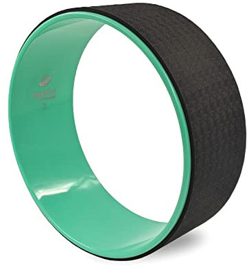chi-enterprise Yoga Wheel - das ultimative Trainingsgerät in türkis 39 cm