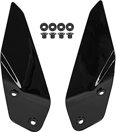 Motorrad Side Winglet Windabweiser Handschutz für R1250GS-ADV 2019–2021 | Windschutzscheibe R 1250 GS-ADV 2019–2021 R1200GS-ADV R 1200 GS-ADV 2014–2020 (Rauch)
