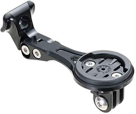 Cestbon Fahrradhalterung für Garmin Edge Wahoo Elemnt Combo Halterung für Trek New Madone integrierter Lenkervorbau