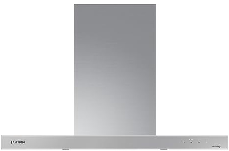 Samsung 36 Bespoke Smart Wall Mount Hood in Clean Grey, NK36CB600WCGAA