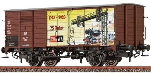 50891 Gedeckter Güterwagen G10 BRAWA der DB, Ep. III