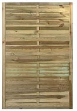 1PEZZO FRANGIVENTO IN PINO IMPREGNATO - cm. 90x180h.