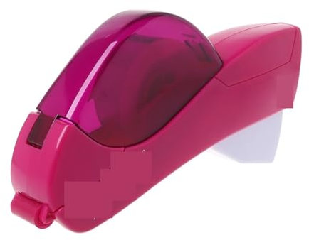 Distributeur automatique de ruban adhésif, distributeur automatique de ruban adhésif, coupe-presse portatif pour emballage cadeau, livre de ferraille, facile à utiliser, pour couper du ruban adhésif