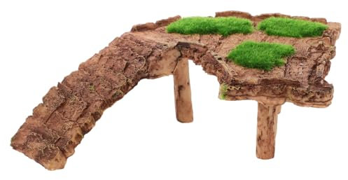 ORFOFE Piattaforma per Tartarughe in Resina Riposo al Sole per Rettili Accessori per Acquari Decorazioni per Habitat Stabile e Durevole per Prolungato
