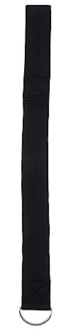 Baby Stroller Safety Belt Hand Strap Black Neoprene Iron | Pram Wrist Tether for Use, Outdoor and Emergent Situations, Prevents Rolling