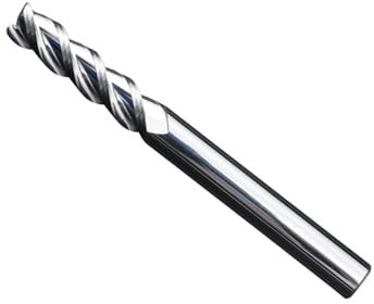 1PC Carbide Corner Radius Send Mill 3Flutes HRC55 Schaftfräser for Aluminium-Wolfram-Stahl-Schaftfräser CNC-Fräser Schaftfräser(6R0.5X6DX50L-3T)