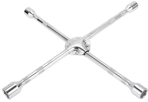 HEROFFIX 1 Clé À Douille Clé À Douille Démonte 450X455Mm Acier Au Chrome Vanadium Hexagone 17Mm 19Mm 21Mm 23Mm Pour Voiture Moto Dirtbike Clé À Croix Manchon