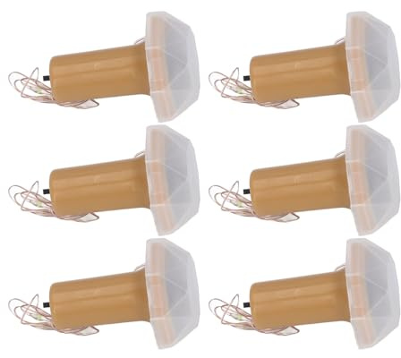 ZJchao 6 Stück LED-Weinflaschenlicht mit Kork, Solar-Flaschenlichter für Weihnachtsfeier, Hochzeit, Zuhause, Gartendekoration