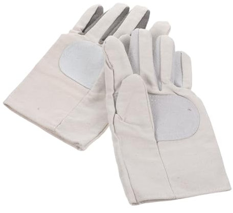 Angoily De Soudage Pour Hommes De Sécurité Robustes En Toile Et Cuir Résistants À La Chaleur Pour L'industrie Couleur Aléatoire