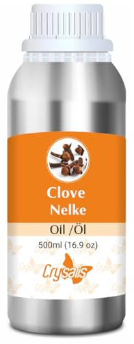 Crysalis Clove Bud (Syzygium ticum) Oil, 500 ml