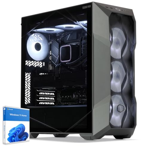 Sedatech Pro Gaming PC Wasserkühlung ATX Premium • AMD Ryzen 9 9900X3D • RTX5080 • 64GB DDR5 • 2TB SSD M.2 • Windows 11