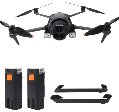 Drone Strobe Light for DJI Mavic 4 Pro,Searchlight Night Light Stand Accessory,Drone Anti Collision Light for Night Flying