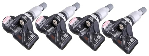 4 Stück RDKS Reifendrucksensoren für Passat 8 VW Tiguan Touran Golf, für Audi A3 A6 Q5 Q3 TPMS Reifendrucksensor Reifendruckkontrollsystem 5Q0907275B 5Q0907275 5Q0907275C 5Q0907275