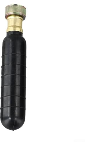 Kit di 3 tubi di scarico per una pulizia senza sforzo con alimentazione ad acqua, adatto a tubi da 1-6 pollici, compatibile con tubi da giardino standard, gomma resistente