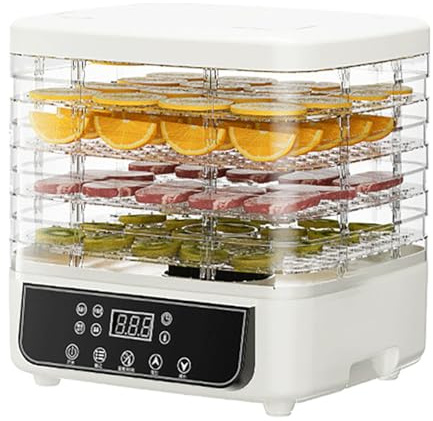 Household Food Freeze-Dryer, Multi-Layer Adjustable Temperature Dryer, Electric Food Preserver for Fruits, Veggies, Meats & Dog Treats