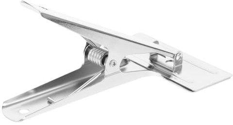 GALPADA Clip per Trapuntatura in Acciaio Inox Resistente Pinza per Cucito Fai da Te Superficie Liscia e Angoli Arrotondati Accessorio per Orlo e Lavori Manuali di Maglieria per Uso