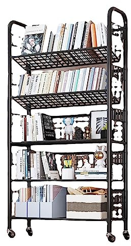 Carrello multiuso con volanti a 360° per una facile conservazione e organizzazione domestica, design multifunzionale con rotazione per un accesso comodo e un uso versatile