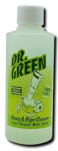 Dr. Green Bong & Pipe Cleaner - Glass | Ceramic | Metal | Plastic (150ml)