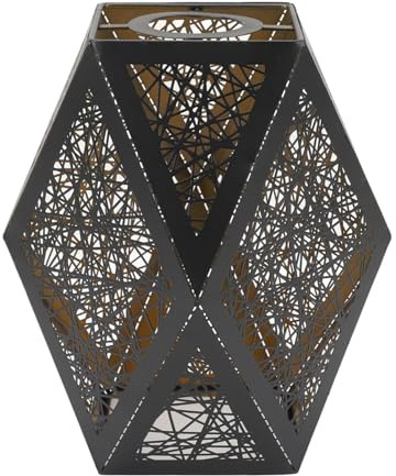 FHGSPQWM Paralume ornamentale di alta qualità realizzato in metallo robusto per un maggiore fascino visivo accessorio di illuminazione di fabbrica