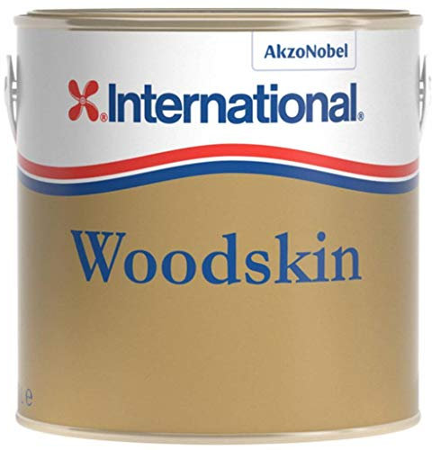 International Woodskin Varnish Oil Treatment. 750ml Tin