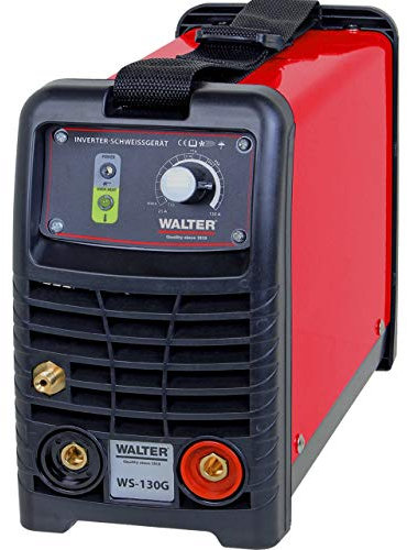WALTER Inverter-Schweißgerät, WIG, 60V, stufenlos regelbar, auch bei Wind und Draußen ideal, leicht und leistungsstark