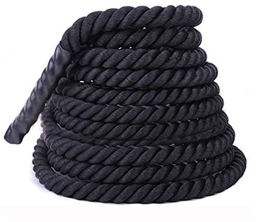 Battle Rope Hua Männliches Und Weibliches Fitnessseil, Outdoor-Sport-Kampf-Seil 50mm 12m, Umfassendes Trainingseil Der Körperlichen Kapazität, Verschleißfestes Kletterseil
