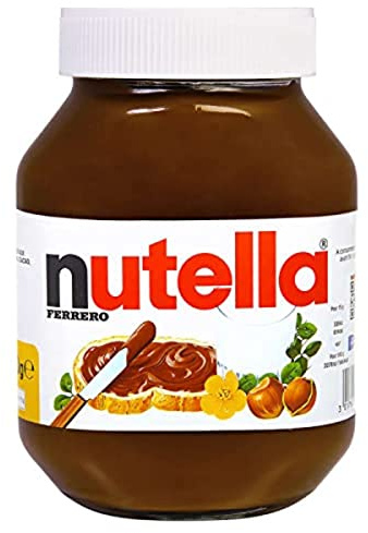 Nutella 1 kg de avellana