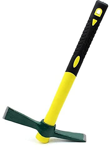 FHYTGBS Hacke Multifunktions-Spitzhacke Handgemachte Hacke Kleine Gartenhacke Unkrautpflegewerkzeug für Outdoor-Camping Gardeninag Tools