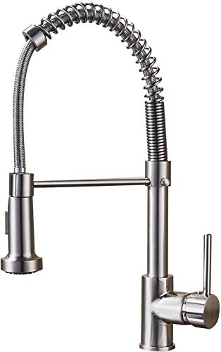 Gougeltd Kitchen Faucet Mixer Taps For Kitchen Low Pressure Kitchen Faucet With Shower Pull-out Sink Faucets Kitchen Pull-out