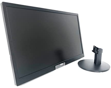 AOC e2270Swn 21.5 Widescreen TN LED Black Monitor (1920x1080/5ms/VGA) (Renewed)