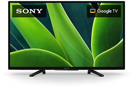 Sony 32 Inch 720p HD LED HDR TV W830K Series with Google TV and Google Assistant-2022 Model, Black