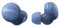 Sony LinkBuds S Truly Wireless Noise Cancelling Headphones - Multipoint connection - Ultra light for All-day Comfort with Crystal clear call quality - Up to 20 hours battery life - EarthBlue