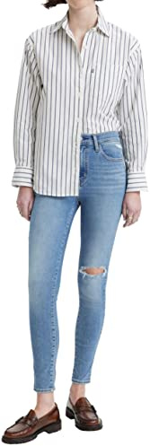 Levi's dam Jeans 720 Hirise Super Skinny, Island Medium, 28W / 28L