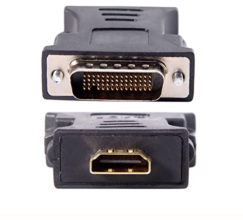CY Adapter DMS-59pin Stecker LFH 60Pin auf HDMI HDTV Buchse Verlängerung Konverter für Desktop Grafikkarte