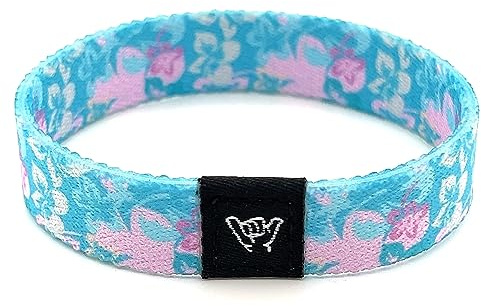 Hang Loose Bands - Coastal Surfer Beach Bracelet for Men, Women & Teens - Comfy Summer - Boho Reversible Wristband- La Siesta| Small: 6.5 (most common fitting size)