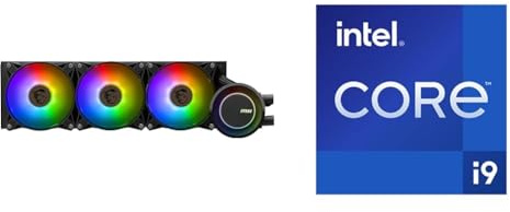 MSI MAG CORELIQUID E360 + Intel® Core™ i9-14900KF