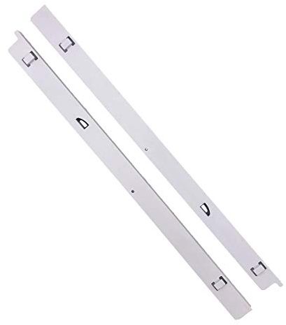 240530601(Left)&240530701(Right) Refrigerator Drawer Hanger Compatible with Kenmore Frigidaire Refrigerators Replacement for 24046040 917557 AP2116589 PS430916