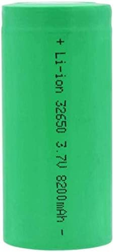 Batterie Au Lithium 3.7v 8200mah 32650. Batterie Rechargeable À Courant Élevé Et À Décharge Élevée pour Lampe De Poche. Alimentation De Secours.1 PCS
