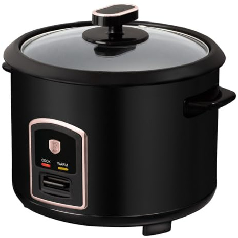 Berlinger Haus Copa Arrocera 1,8 l Black Rose Collection | Elegante, potente y fácil de usar