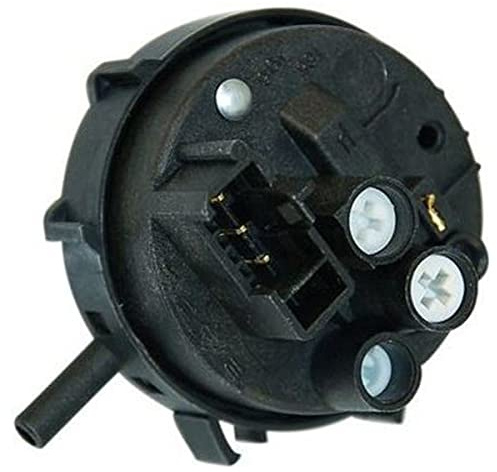 SOS Accessoire Druckschalter für Waschmaschine C00254525, 482000030380 Ariston Hotpoint, Indesit