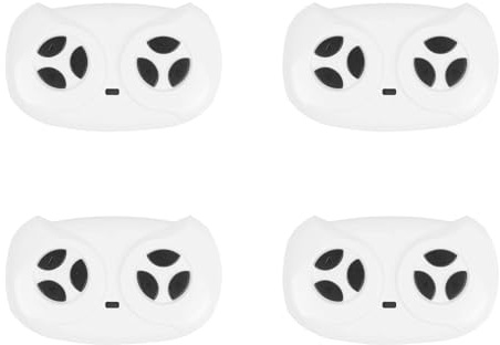 Pyugxab 4X per Auto Elettrica per Bambini Parti di Ricambio per Veicoli Elettrici per Bambini, Bianca