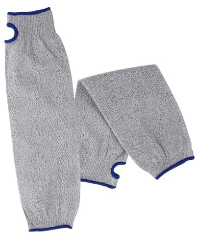 Generisch 1 Paar schnittfeste Armmanschetten armschutz armschützer Schnittschutzärmel goldene Armbänder für Frauen Fäustlinge Band Schnittschutz am Arm schnittfeste Unterarmmanschette Sport