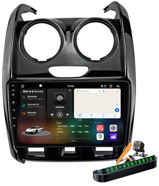 YLOXFW Y400s, Android 14.0 Autoradio 2 DIN Stereo per Largus 2021 GPS Navigation 9 Pollici Cartablet Lettore Dvd Multimediale FM BT Receiver con Carplay 4G 5G WiFi DSP SWC