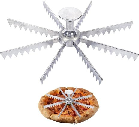 Cortador De Tartas En Porciones 8 Cortador De Porciones Para Tarta Cortadors De Tartas Reposteria Aleación De Aluminio Cortadors De Rebanadas De Pastel Suministros De Cocina