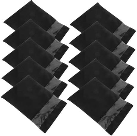 BESPORTBLE 10 St Reseskor Buggy Bag Nonwoven Tyg Skopåsar Rese Skopåsar För Stövlar Non-Woven Dragskoväska Skohållare Väskor För Resor Dragsko Tvättbara Skobehållare