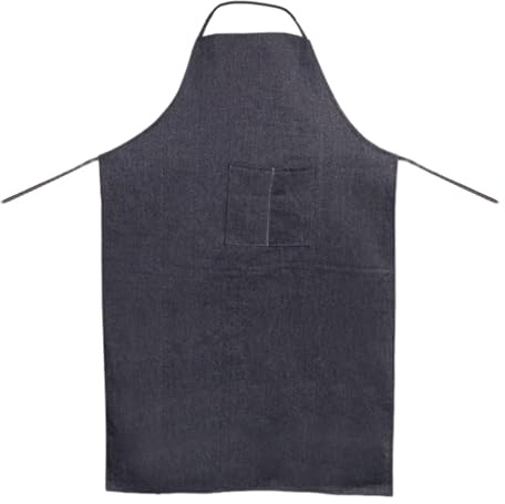 Perfeclan Delantal de Mezclilla para Trabajo de Soldadura, Resistente, Profesional, Ligero, con Bolsillo para cocinar, Barbacoa, Pintar, jardín, 60cmx90cm