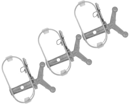 DECOMELODY 3 Piezas Tensor de Cable para Cubierta Piscina de Resistente y Fácil de Usar Adecuado para Invernaderos y Jardines Tensión Segura para Alambres Patios y Huertos