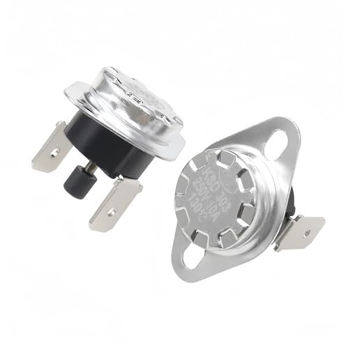 10 Stück KSD301 KSD303 10A 45-150 °C Grad Celsius Manueller Rückstellthermostat, normalerweise geschlossener Temperaturschalter(135C)