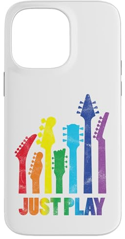 Instrument Cordes Jouer Guitare Banjo Mandoline Coque pour iPhone 14 Pro Max